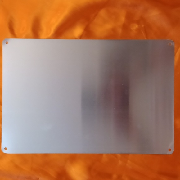 WENDSAY ADAMS WALL DECORE METAL SIGN 8×12 FUN GIFT IDEA NEW IN PLASTIC DETAILED - Picture 4 of 4